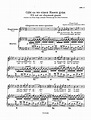 Super Partituras - Sil Est Un Charmant Gazon S.284 (Franz Liszt), com cifra