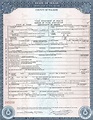 Printable Death Certificate Form - Printable Forms Free Online