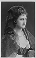 1868-1873 Prinzessin Adelheid Marie von Anhalt-Dessau by Adèle | Grand Ladies | gogm