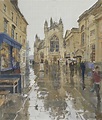 Peter Brown NEAC - Street Scene and Landscape Artist - Home