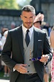 David Beckham Made the Royal Wedding Into a Big Menswear Moment | David ...