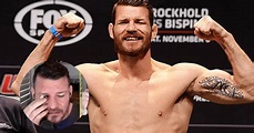 UFC: Michael Bisping se quita un ojo durante entrevista en vivo ...