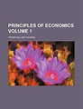 Principles of Economics Volume 1, Frank William Taussig | 9780217793360 ...