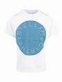 Stella McCartney Kids - Logo print cotton T-shirt - t-shirts ...
