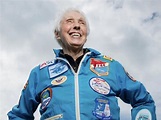 Meet Wally Funk, the oldest woman flying to space