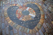 Heart of Midlothian in Edinburgh - Visit a Mosaic That Marks Part of ...
