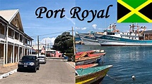 Jamaica Port Royal - once largest Caribbean city and pirate base, now ...