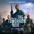 The Tomorrow War sur Amazon, Chris Pratt et aliens dans le futur