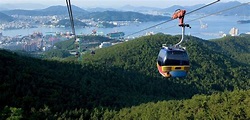 The Best Way of Sight-seeing in Korea, Tongyeong Cable Car | KoreabyMe
