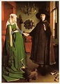 "Coniugi Arnolfini" da Jan Van Eyck- 1434 | Klasik sanat, Jan van eyck ...