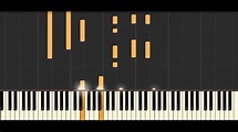 TITANIC - TUTORIAL PIANO - YouTube