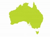 Australia Map Png - PNG Image Collection