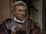 Patrick Stewart as Sejanus in the BBC’s 1976 production of I, Claudius ...