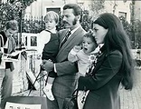 Amazon.com: Vintage photo of Patrick Wayne with his children and wife ...