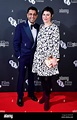 Adeel Akhtar and Alexis Akhtar attending the BFI Chairman's dinner held ...