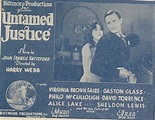 Untamed Justice (1929)