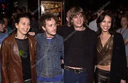 Moon Unit Zappa, Paul Doucette, Rob Thomas and wife – Stock Editorial ...