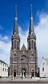 Chiesa Antica Di Saint Joseph, Tilburg, Paesi Bassi Fotografia Stock ...