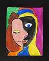 that artist woman: In the Style of Picasso: Portraits | Kids art ...