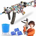 MP5K - Pistola eléctrica con bolas de gel, pistola de juguete, juego de ...