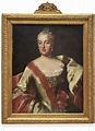 Georges‏ Desmarées | Ritratti di Massimiliano II di Baviera e Maria ...