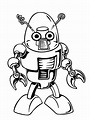 Dibujos De Robots Para Colorear Robots Illustration Kids Coloring ...