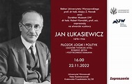 Jan Łukasiewicz - Muzeum Uniwersytetu Warszawskiego