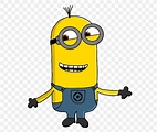 Kevin The Minion 2D Computer Graphics Drawing Despicable Me, PNG ...