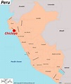 Mapa de Chiclayo | Perú | Mapas Detallados de Chiclayo (Santa María de ...
