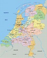 Netherlands Map - Guide of the World