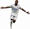 Rodrygo Goes Real Madrid football render - FootyRenders