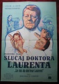 1957 Original Movie Poster Le Cas du Dr Laurent The Case Chanois Gabin ...