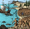 Pizarro Arrives In Peru, 1532 Photograph by Science Source | Pixels