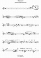 Stardust (Intermediate/Advanced Level) (Carmichael) - Trumpet Sheet Music