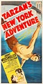 Tarzan's New York Adventure, 1942 | Tarzan, Classic films posters ...