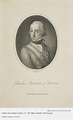 Charles Louis, Archduke of Austria, 1771 - 1847. Military commander ...