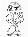 Bratz coloring pages for children - The Bratz Kids Coloring Pages