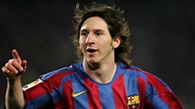 Messi in Barça squad - Eurosport