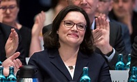 German Social Democrats elect Andrea Nahles as first female leader ...