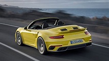 Nuevo Porsche 911 Turbo - El 991 recibe su última actualización ...