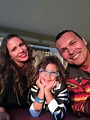 Adam Beach with new wife Summer Tiger and daughter Phoenix ...