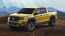 2024 Honda Ridgeline Pickup Truck Release | Avto Mobile