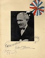 Arturo Toscanini autograph | Signed vintage photograph