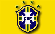 Escudo Selección Brasil de Fútbol.
