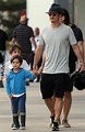 Orlando Bloom and son Flynn spotted hanging out on Gold Coast ...