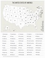 Us Map States Quiz the us 50 states printables map quiz game 500 X 647 ...