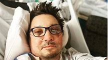 Jeremy Renner shares first picture from hospital after major snow plow accident: ‘I’m too messed ...