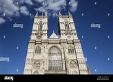 Westminster Abbey, la Colegiata de San Pedro en Westminster, punto de ...