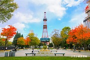 札幌景點｜札幌電視塔，來大通公園必逛的必逛著名地標，俯視360度的市區風景