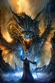 Revised Dragon Painting by Chris Scalf on DeviantArt | Dragon artwork ...